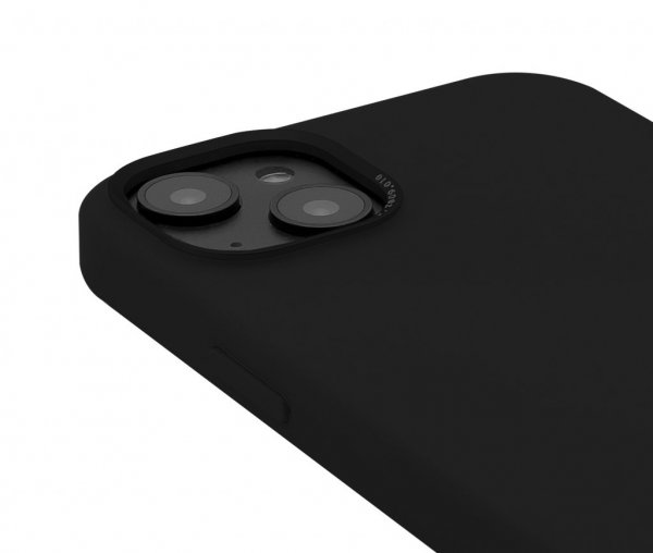 iPhone 14 Plus Cover Silicone Backcover Charcoal