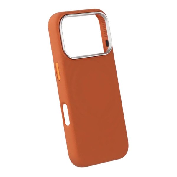 iPhone 17 Pro Max Cover Silikone MagSafe Orange