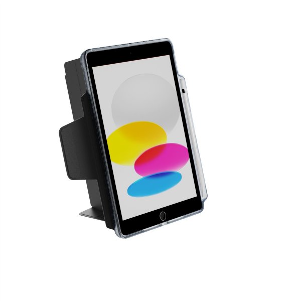 iPad 10.2 (gen 7/8/9) Etui Evo Folio Sort