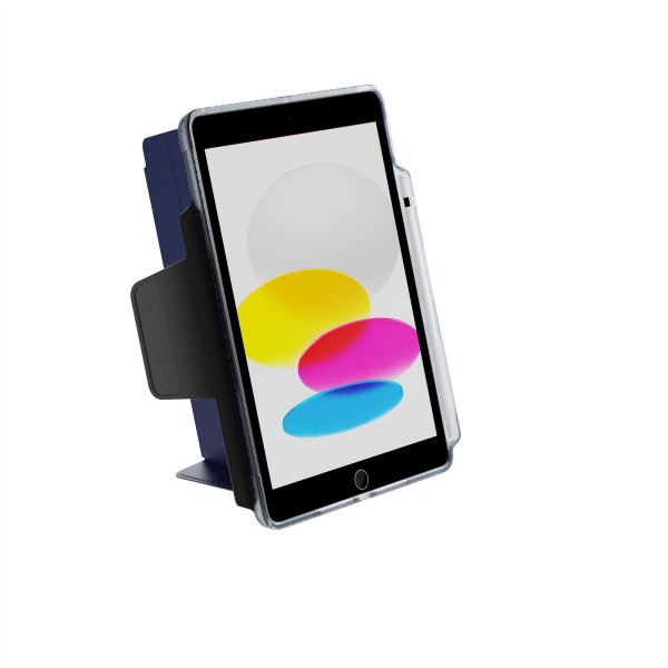 iPad 10.2 (gen 7/8/9) Etui Evo Folio Blå