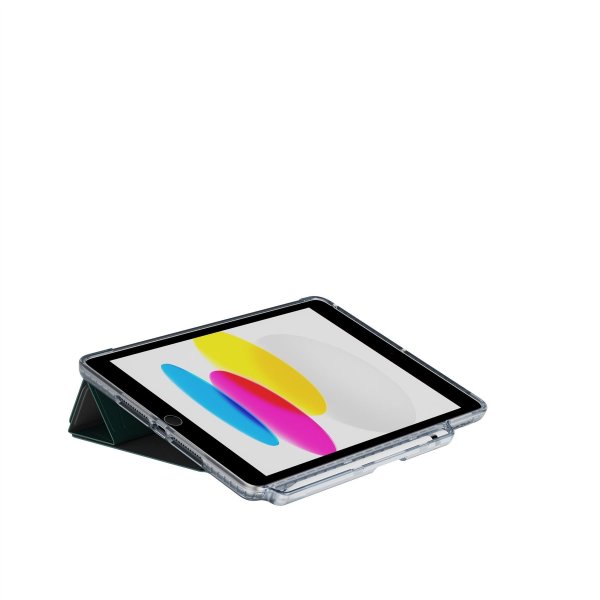 iPad 10.2 (gen 7/8/9) Etui Evo Folio Grøn