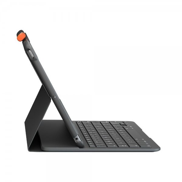 iPad 10.2 (gen 7/8/9) Etui Slim Folio Nordic Grå