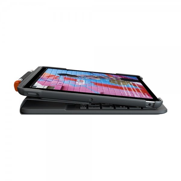 iPad 10.2 (gen 7/8/9) Etui Slim Folio Nordic Grå