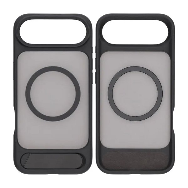 iPhone Air Cover med Stativ Sort