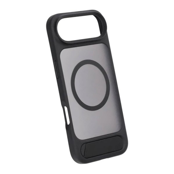 iPhone Air Cover med Stativ Sort