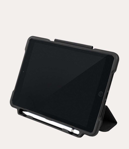 iPad 10.2 (gen 7/8/9) Etui Alunno Sort