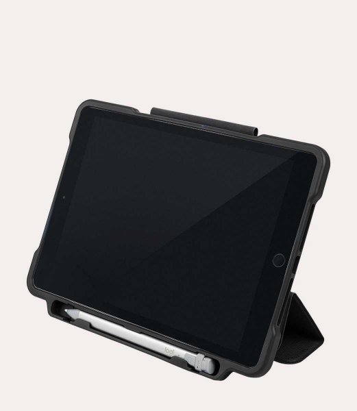 iPad 10.2 (gen 7/8/9) Etui Alunno Sort