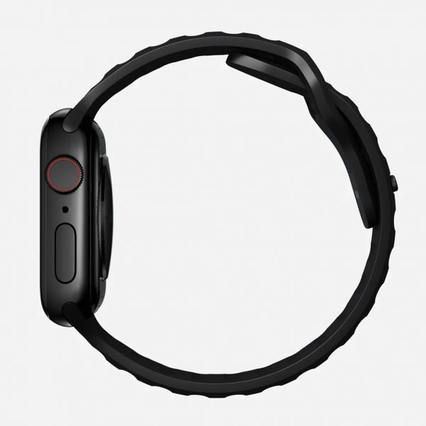 Apple Watch 44/45/46mm/Apple Watch Ultra Armbånd Sport Band Sort