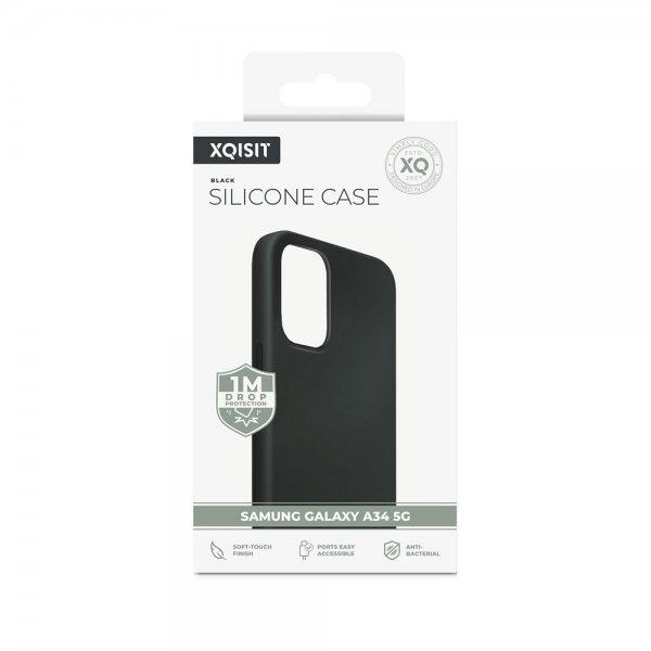 Samsung Galaxy A34 5G Cover Silicone Case Sort