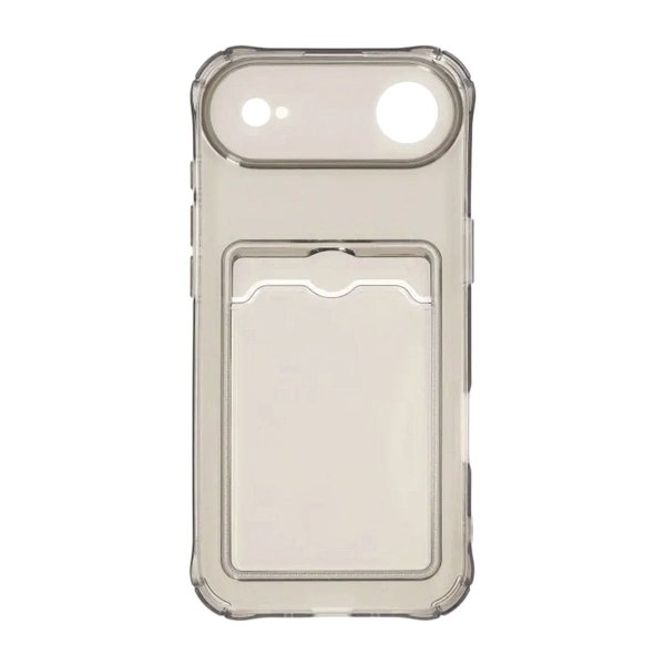 iPhone Air Cover Kortholder Sort