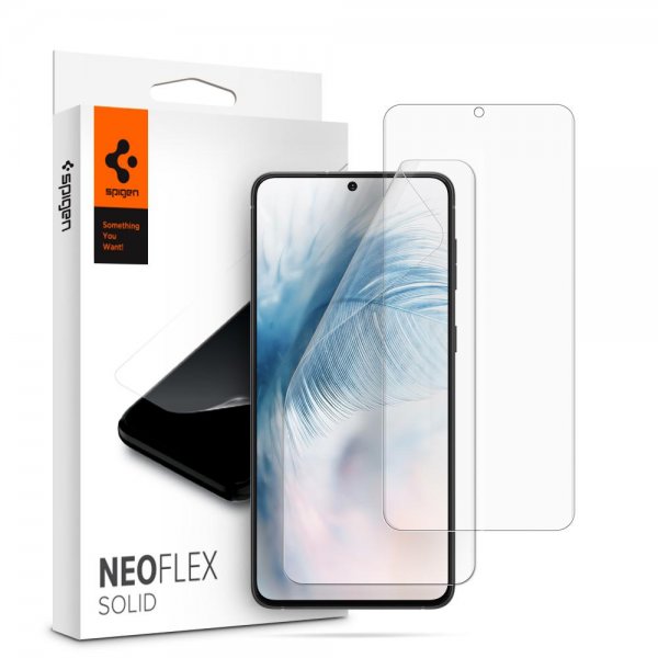 Samsung Galaxy S21 Skärmskydd Neo Flex Solid HD 2-pack