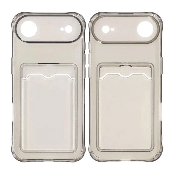 iPhone Air Cover Kortholder Sort