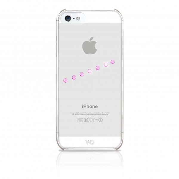 iPhone 5/5S/SE 2016 Cover Sash Ice Lyserød