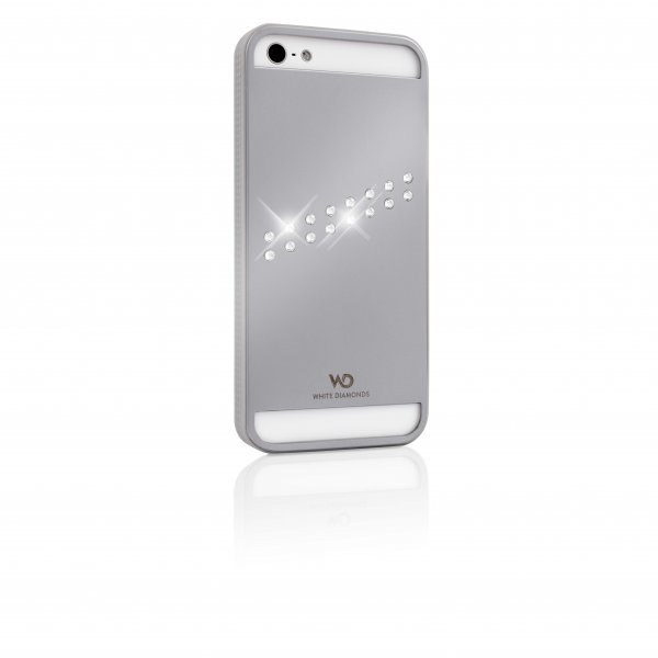 iPhone 5/5S/SE 2016 Skal Stream Silver