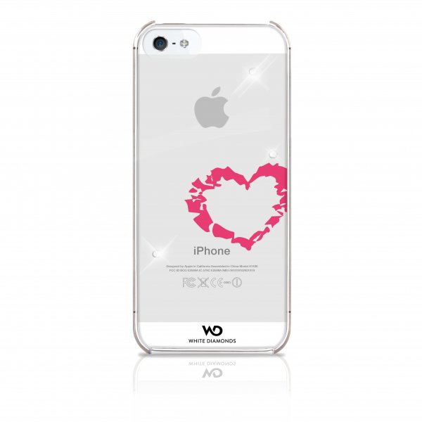 iPhone 5/5S/SE 2016 Cover Lipstick Heart