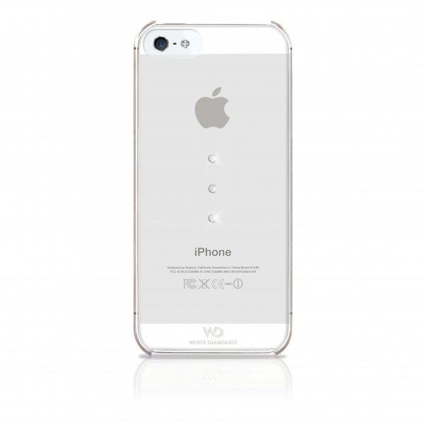 iPhone 5/5S/SE 2016 Cover Ice Hvid