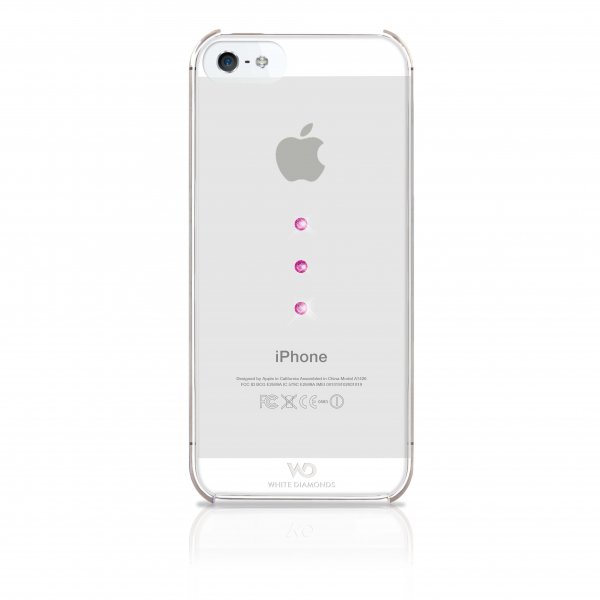 iPhone 5/5S/SE 2016 Cover Ice Lyserød