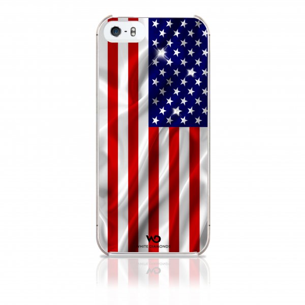 iPhone 5/5S/SE 2016 Cover Flag US