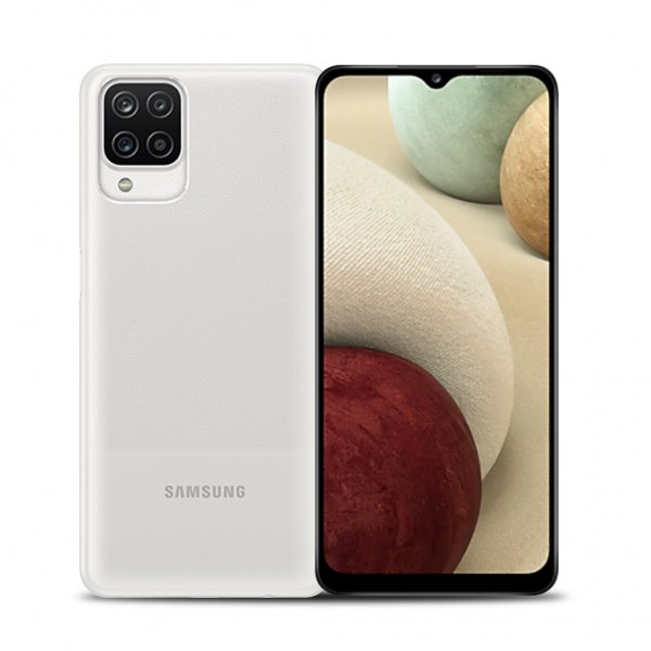 Samsung Galaxy A12 Cover Nude Transparent