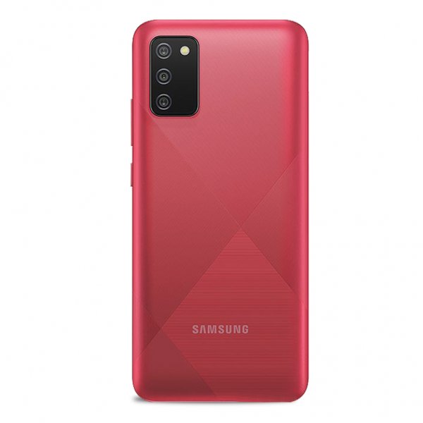 Samsung Galaxy A02s Cover Nude Transparent Klar