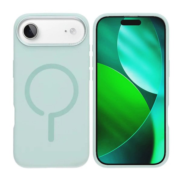 iPhone Air Cover Kamerakofanger MagSafe Grøn