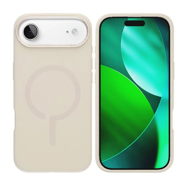 iPhone Air Cover Kamerakofanger MagSafe Hvid