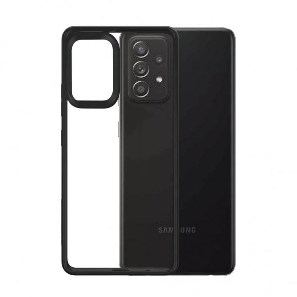 Samsung Galaxy A72 Cover ClearCase Black Edition