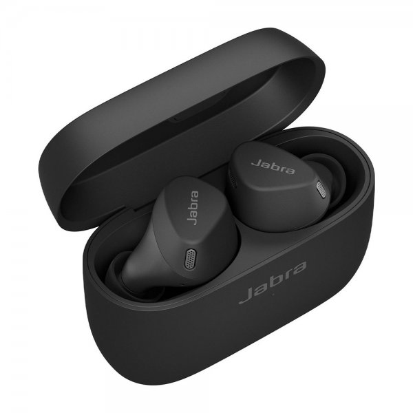 Høretelefoner Elite 4 Active Sort