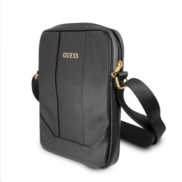 Saffiano Tablet Bag 10" Sort