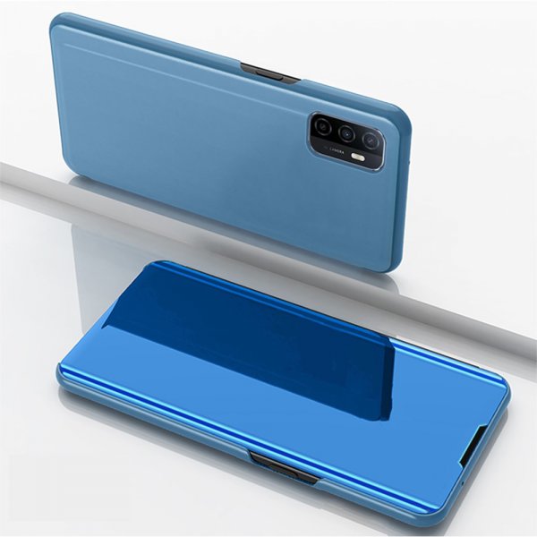 Samsung Galaxy A32 5G Etui Caller-ID Blå