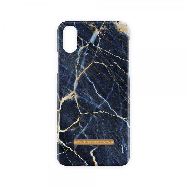 iPhone X/Xs Cover Fashion Edition Black Galaxy Marble