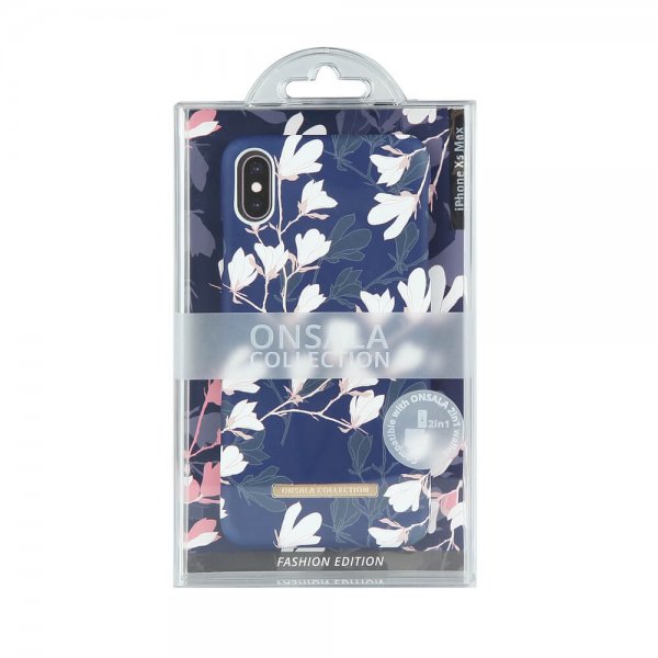 iPhone Xs Max Cover Fashion Edition Mystery Magnolia