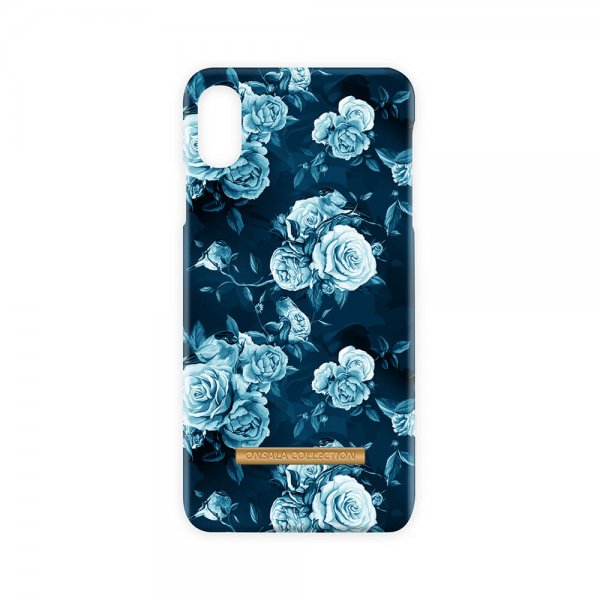 iPhone Xs Max Cover Fashion Edition Dark Flower