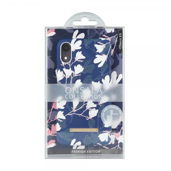 iPhone Xr Cover Fashion Edition Mystery Magnolia