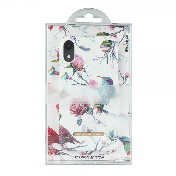 iPhone Xr Cover Fashion Edition Vintage Birds