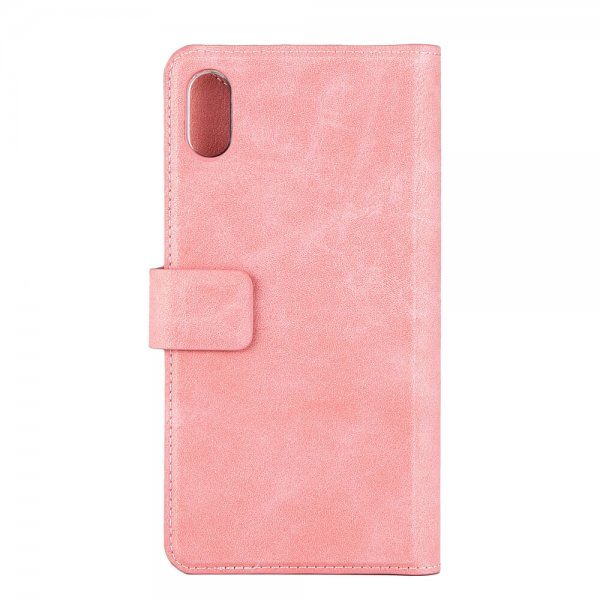 iPhone Xs Max Etui Fashion Edition Aftageligt Cover Dusty Pink
