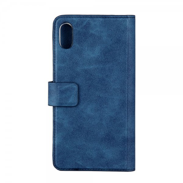 iPhone Xs Max Etui Fashion Edition Aftageligt Cover Royal Blue