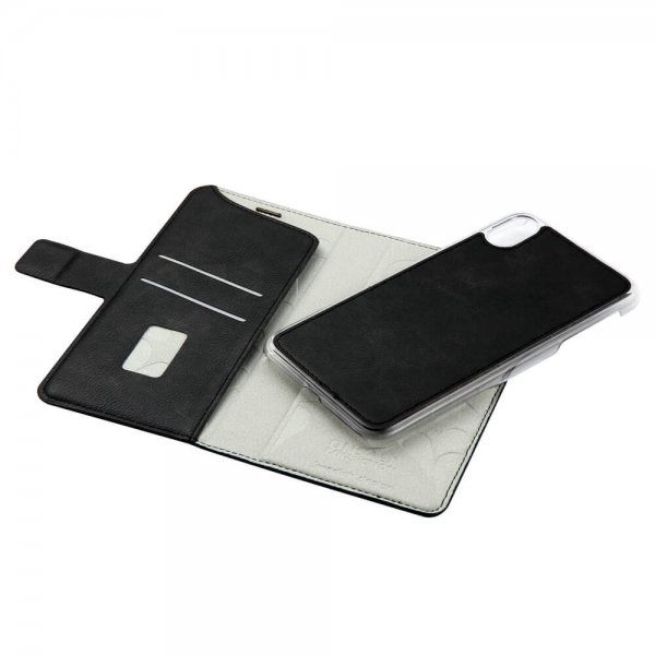 iPhone Xs Max Etui Fashion Edition Aftageligt Cover Midnight Black