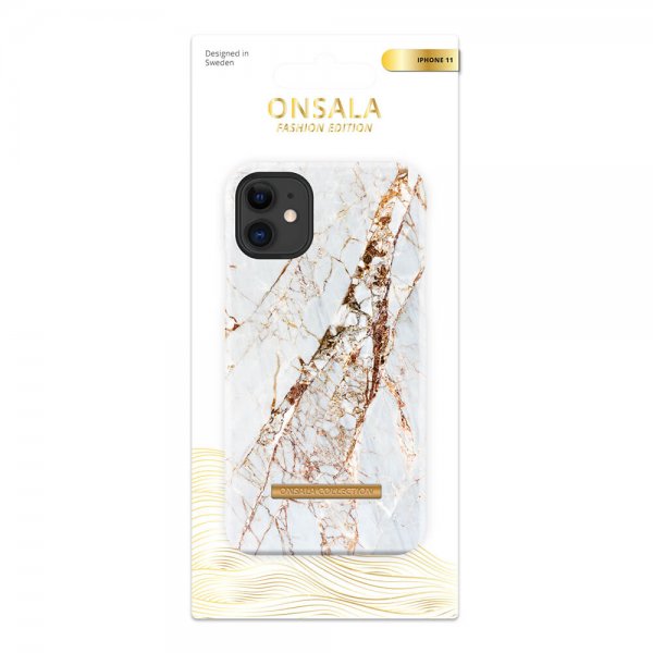 iPhone 11 Cover Fashion Edition White Rhino Marble