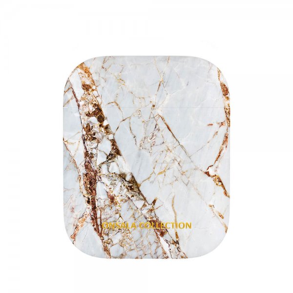 AirPods 1/2 Cover Fashion Edition White Rhino Marble