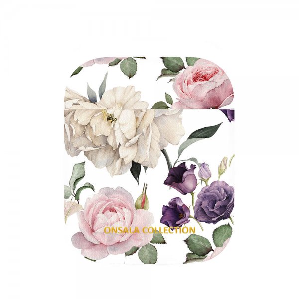 AirPods 1/2 Cover Fashion Edition Rose Garden