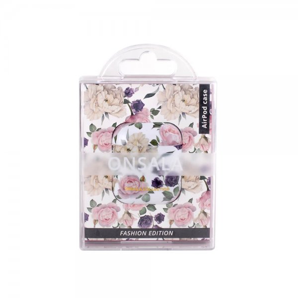 AirPods 1/2 Cover Fashion Edition Rose Garden