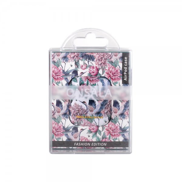 AirPods 1/2 Cover Fashion Edition Pink Crane