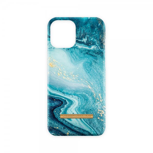 iPhone 13 Cover Fashion Edition Blue Sea Marble