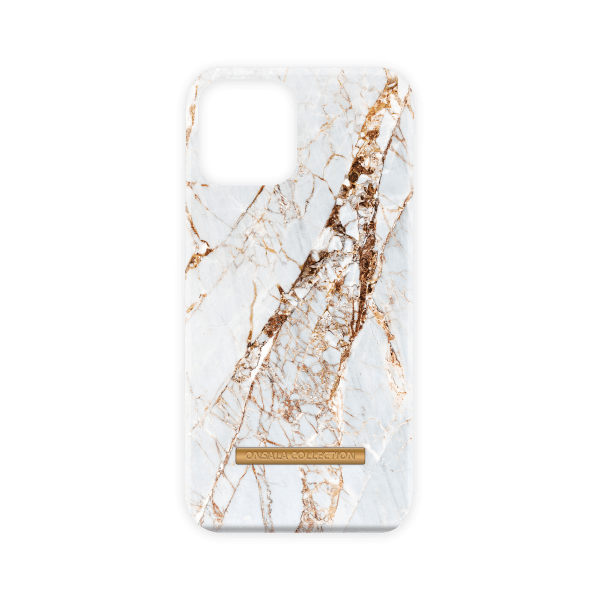 iPhone 13 Pro Max Cover Fashion Edition White Rhino Marble