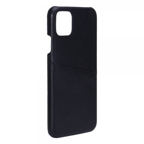 iPhone 11 Pro Max Cover med Kortholder Sort