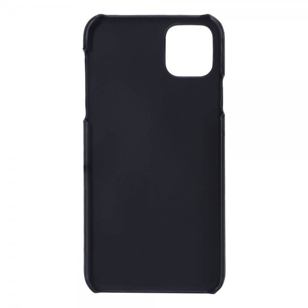 iPhone 11 Pro Max Cover med Kortholder Sort
