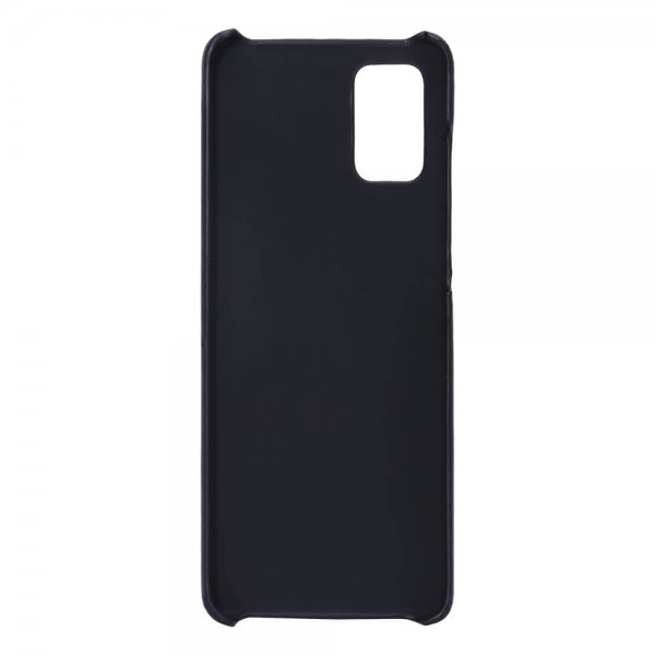 Samsung Galaxy A71 Cover med Kortholder Sort
