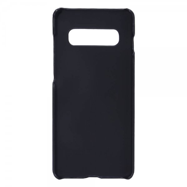 Samsung Galaxy S10 Cover med Kortholder Sort