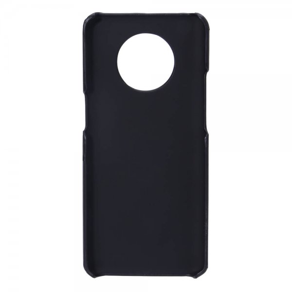 OnePlus 7T Cover med Kortholder Sort